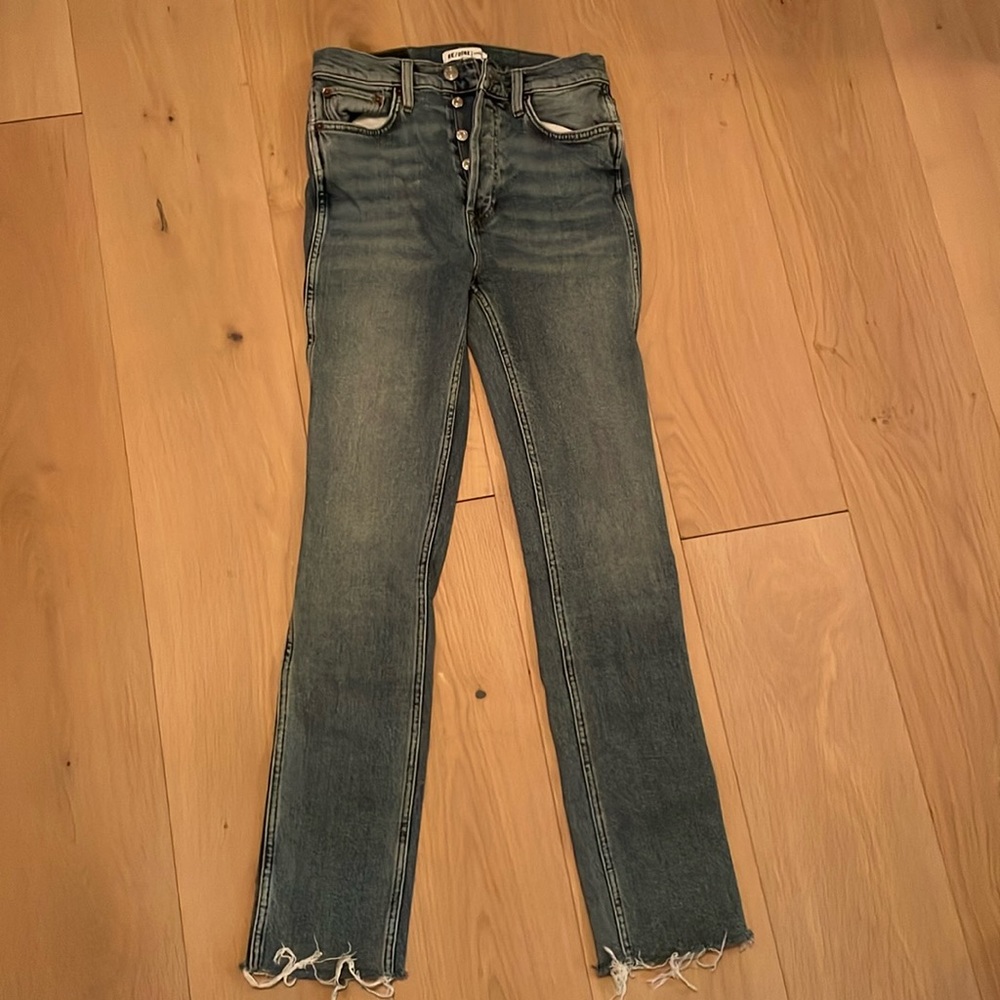 Redone jeans